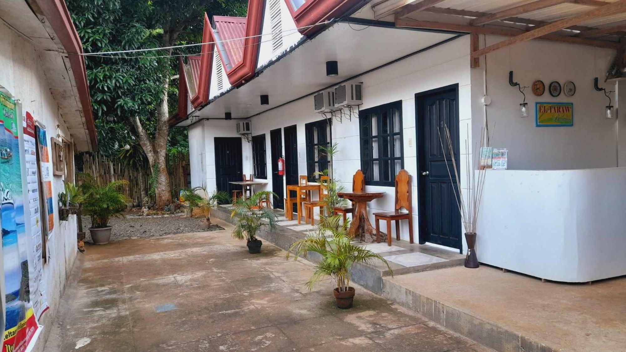 El Taraw Bed & Breakfast Puerto Princesa ภายนอก รูปภาพ