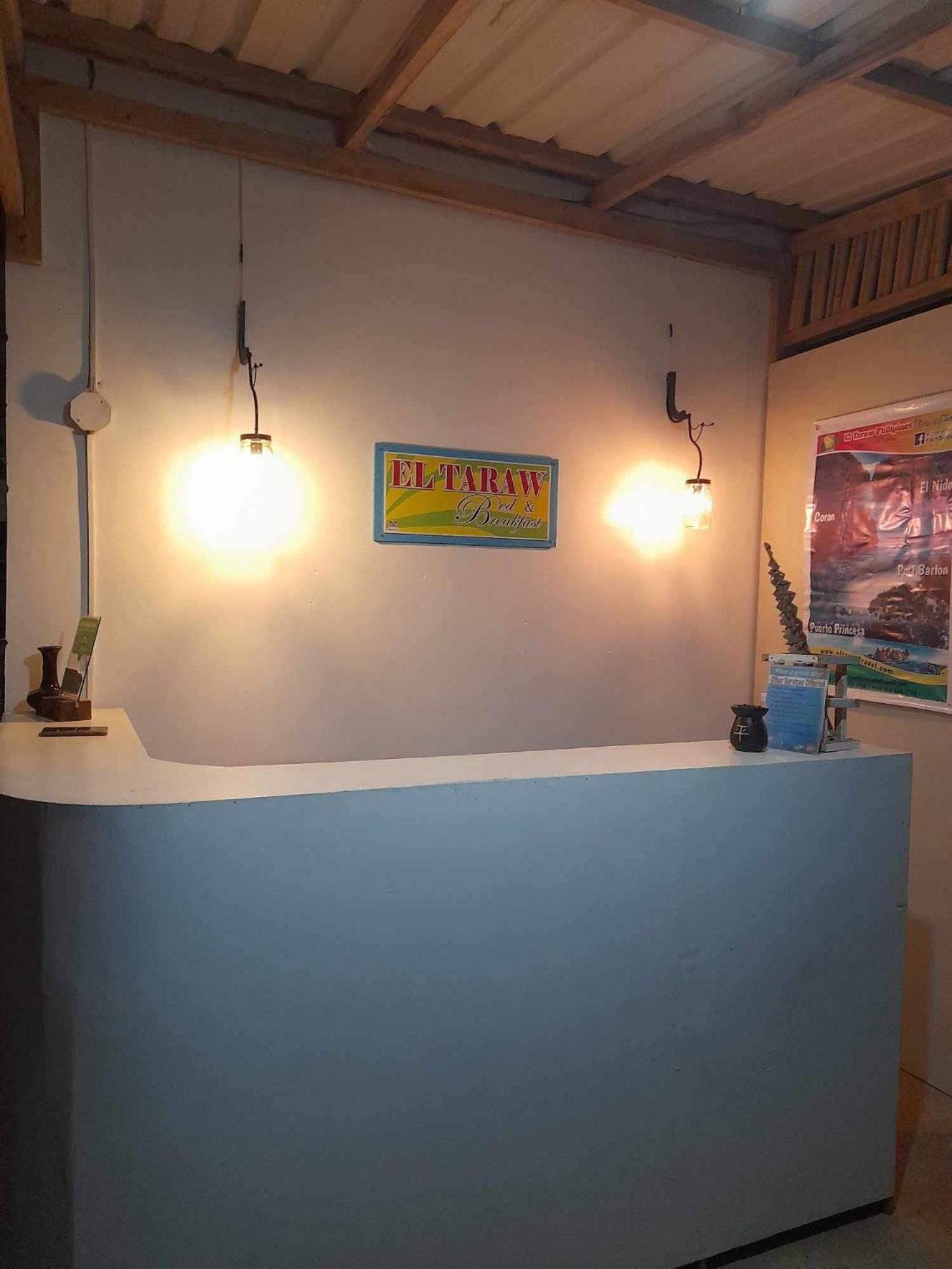 El Taraw Bed & Breakfast Puerto Princesa ภายนอก รูปภาพ