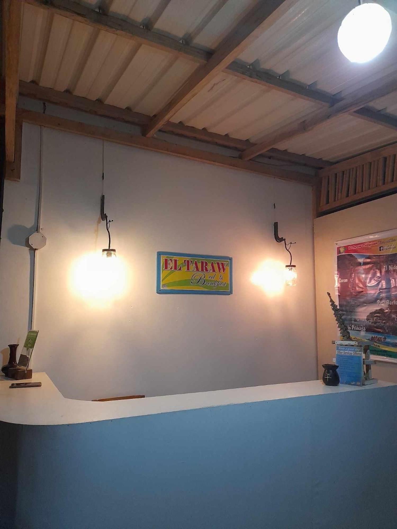 El Taraw Bed & Breakfast Puerto Princesa ภายนอก รูปภาพ