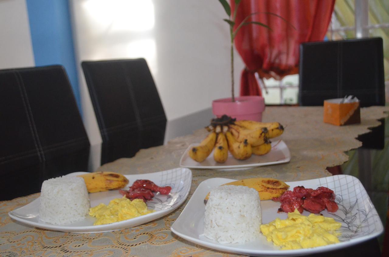 El Taraw Bed & Breakfast Puerto Princesa ภายนอก รูปภาพ