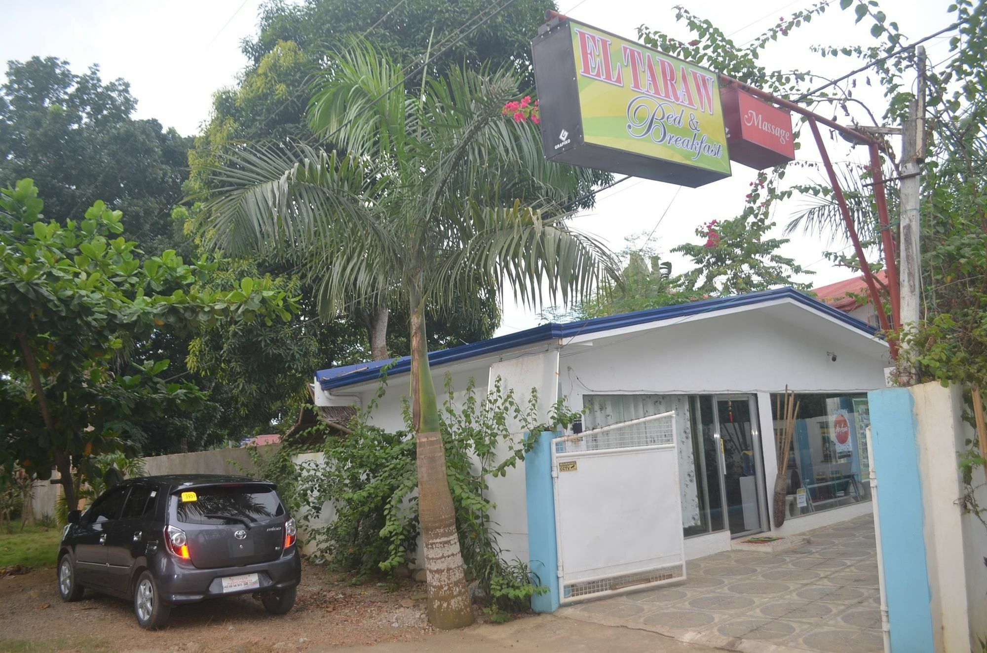 El Taraw Bed & Breakfast Puerto Princesa ภายนอก รูปภาพ